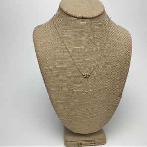 Chloe+Isabel Petite Bijoux Leaf Necklace